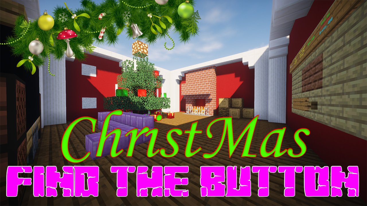 İndir Christmas - Find The Button için Minecraft 1.12.2